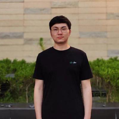 Zhiwei Liu, Ph.D. student of Physical Electronics, Entering Class 2020