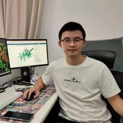 Xiaolin Pan, Ph.D. student of Physical Chemistry, Entering Class 2020