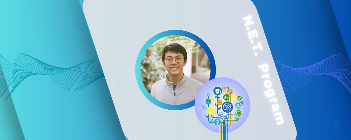 Yuhan Lu won this year’s N.E.T. Academic Excellence Award