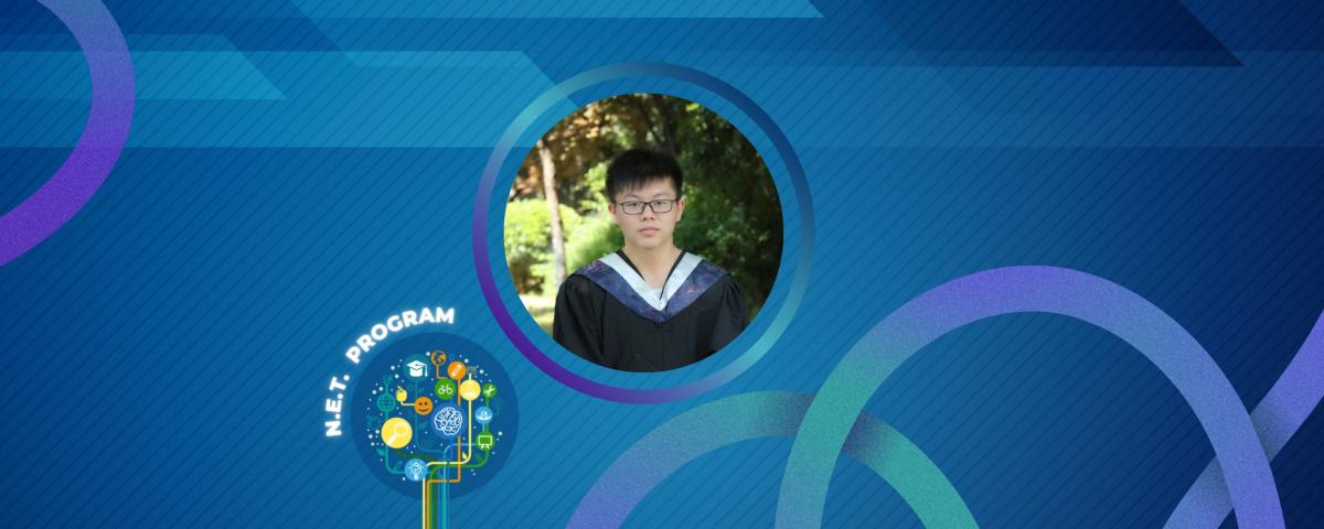 Kaifang Huang Wins 2025 N.E.T. Award for Research Excellence