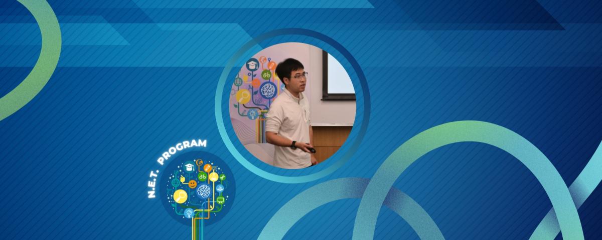 Hao Zeng Wins 2025 N.E.T. Award for Research Excellence