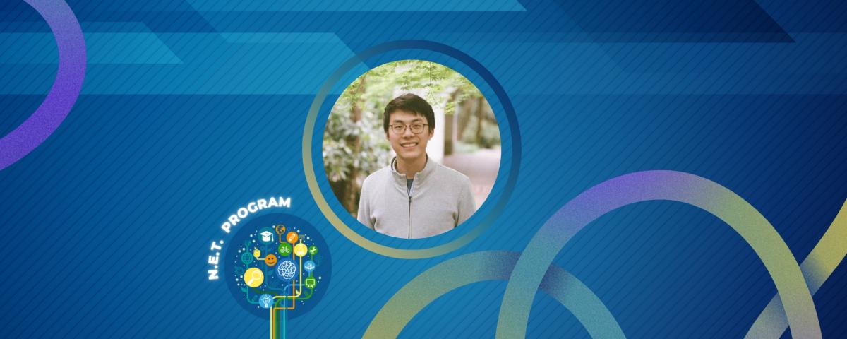 Yuhan Lu Wins 2025 N.E.T. Award for Research Excellence