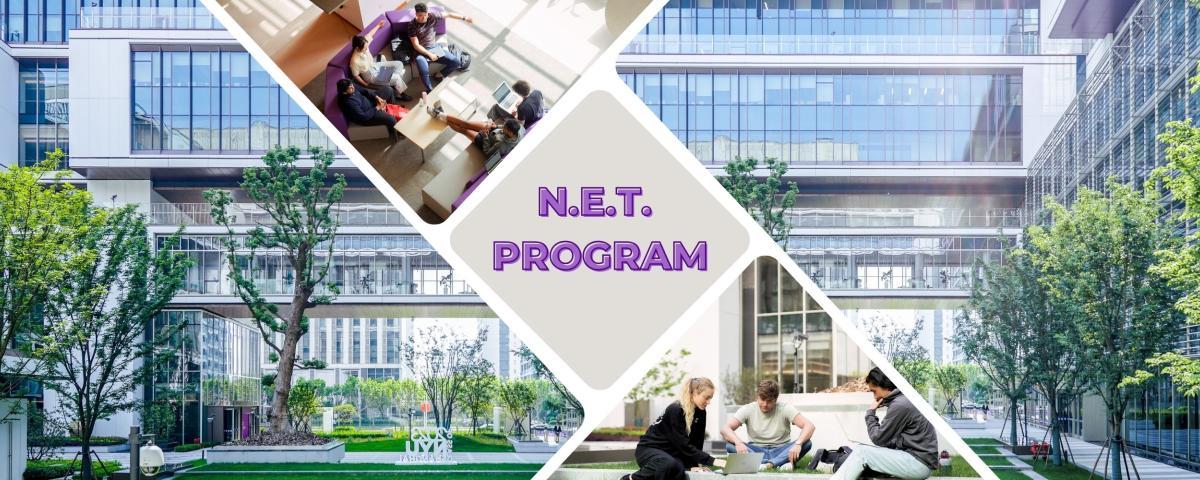 Call for Applications - Academic Year 2025-2026 | N.E.T. Student Awards