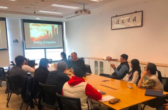 城市科学之数字化视角下的城市生态研究 | 关成贺教授实验室