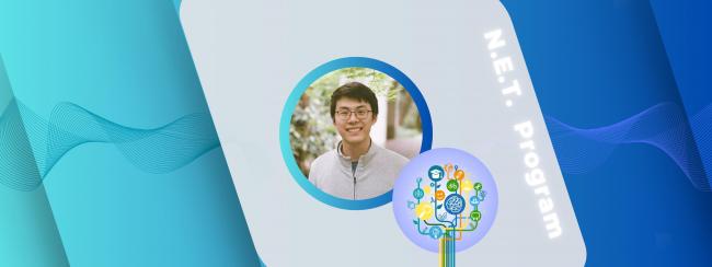 Yuhan Lu won this year’s N.E.T. Academic Excellence Award