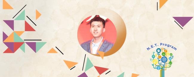 Minghao Tang won this year’s N.E.T. Research Excellence Award