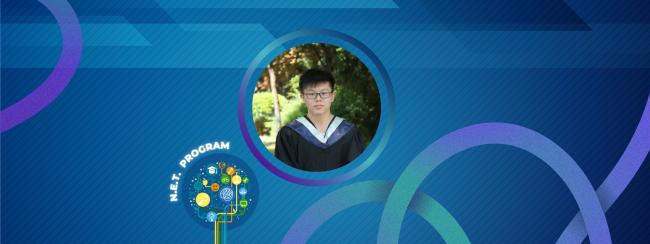 Kaifang Huang Wins 2025 N.E.T. Award for Research Excellence