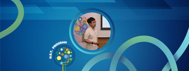 Hao Zeng Wins 2025 N.E.T. Award for Research Excellence