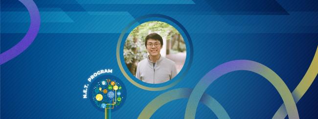 Yuhan Lu Wins 2025 N.E.T. Award for Research Excellence